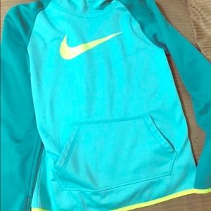Girls Nike Youth size hoodie.
